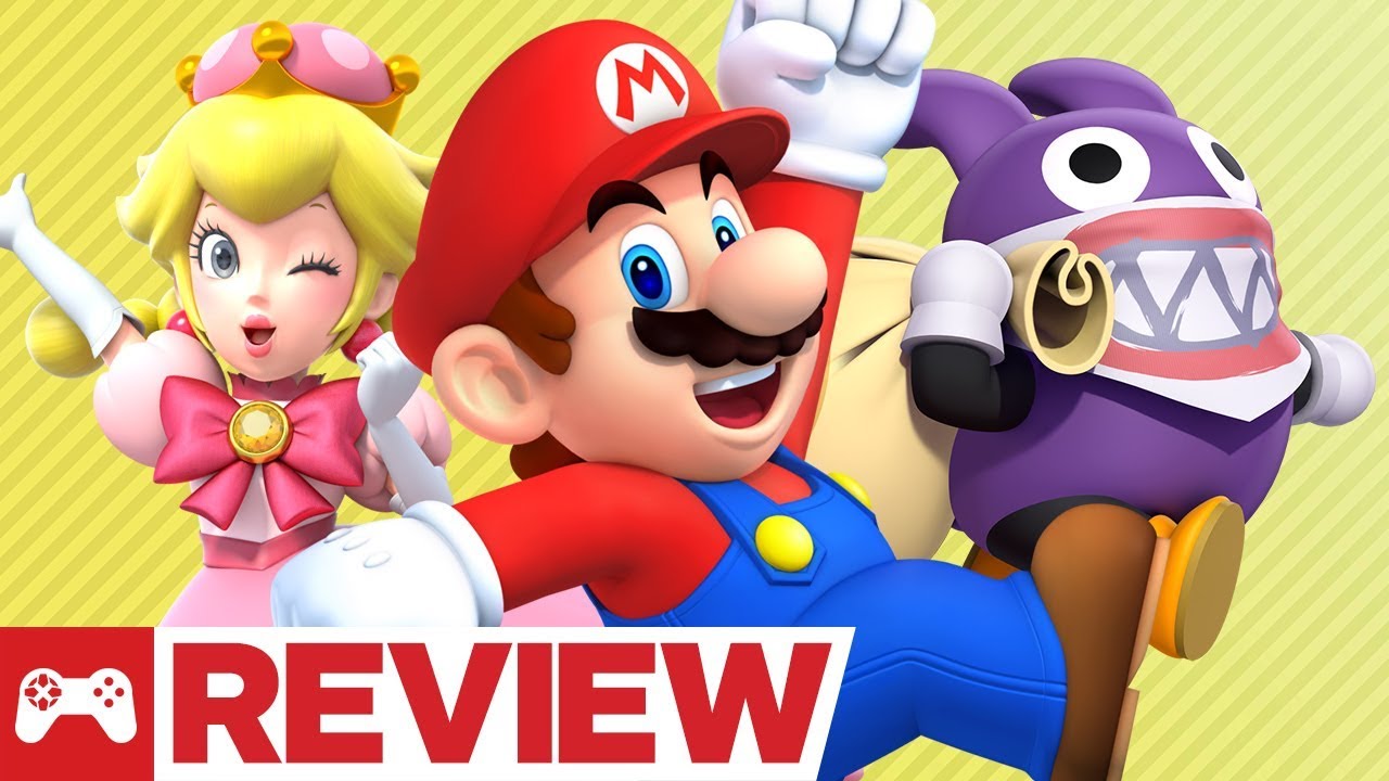 New Super Mario Bros. U Deluxe Review  ItsAMe