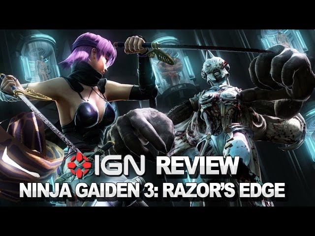 Ninja Gaiden 3 Razors Edge Review