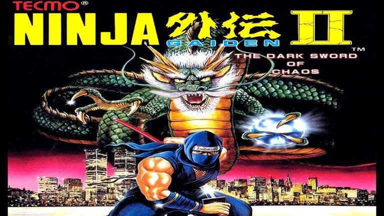 Ninja Gaiden II The Dark Sword of Chaos Review