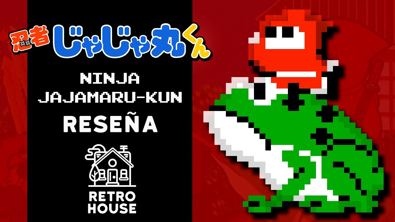 Ninja Jajamarukun Review