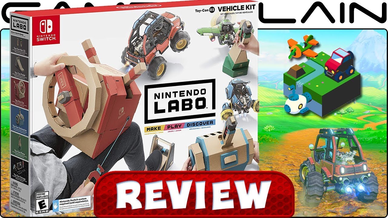 Nintendo Labo Vehicle Kit Review The Most Fun Labo Yet