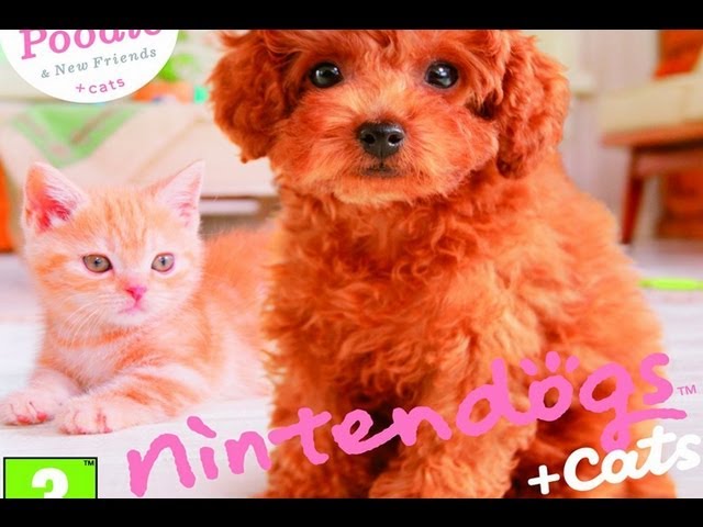 Nintendogs + Cats Toy Poodle & New Friends Review