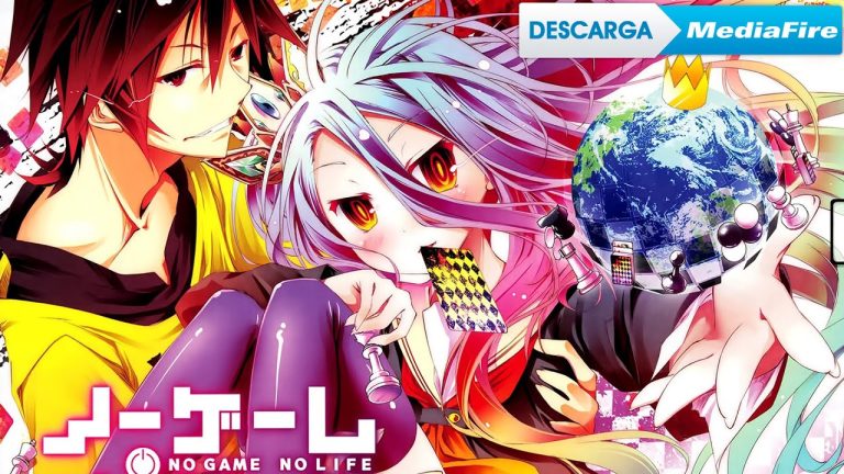 No Game No Life anime mediafire download