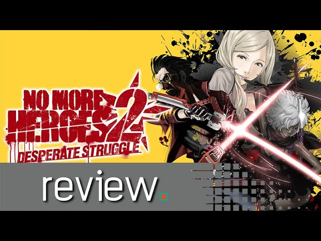 No More Heroes 2 Desperate Struggle Review