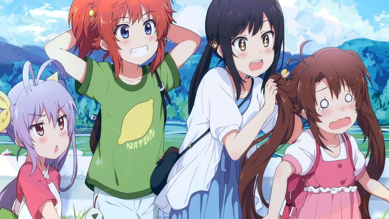 Non Non Biyori Nonstop anime mediafire download