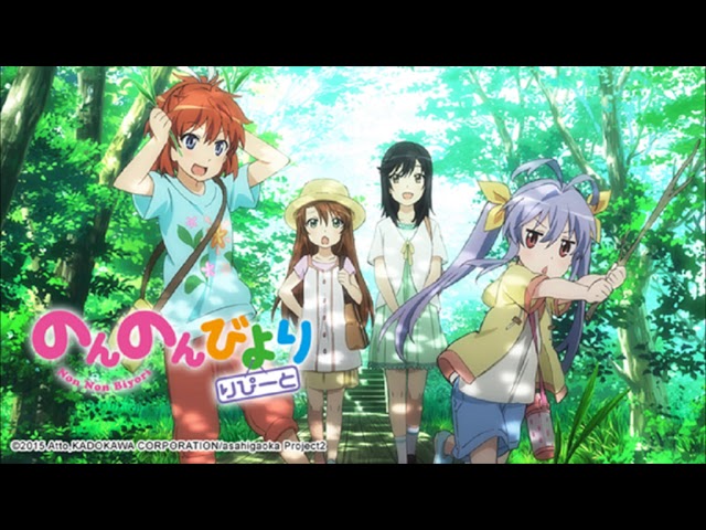 Non Non Biyori Repeat: Hotaru ga Tanoshinda anime mediafire download