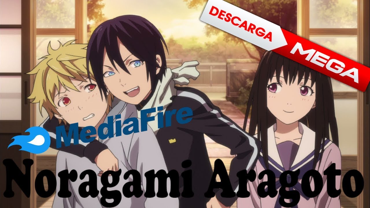 Noragami Aragoto anime mediafire download