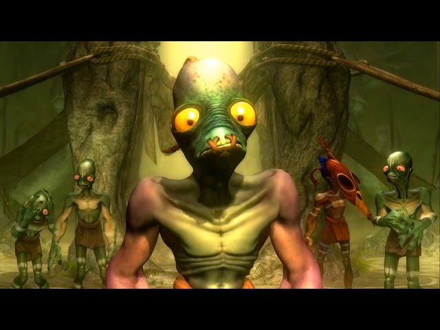 Oddworld New n Tasty Review