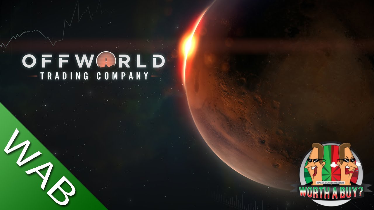 Offworld Trading Company Review