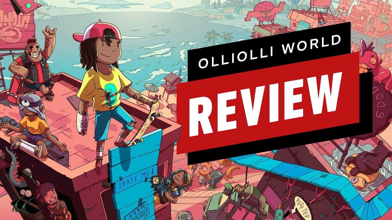 OlliOlli Review