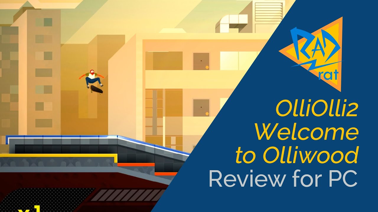 OlliOlli2 Review