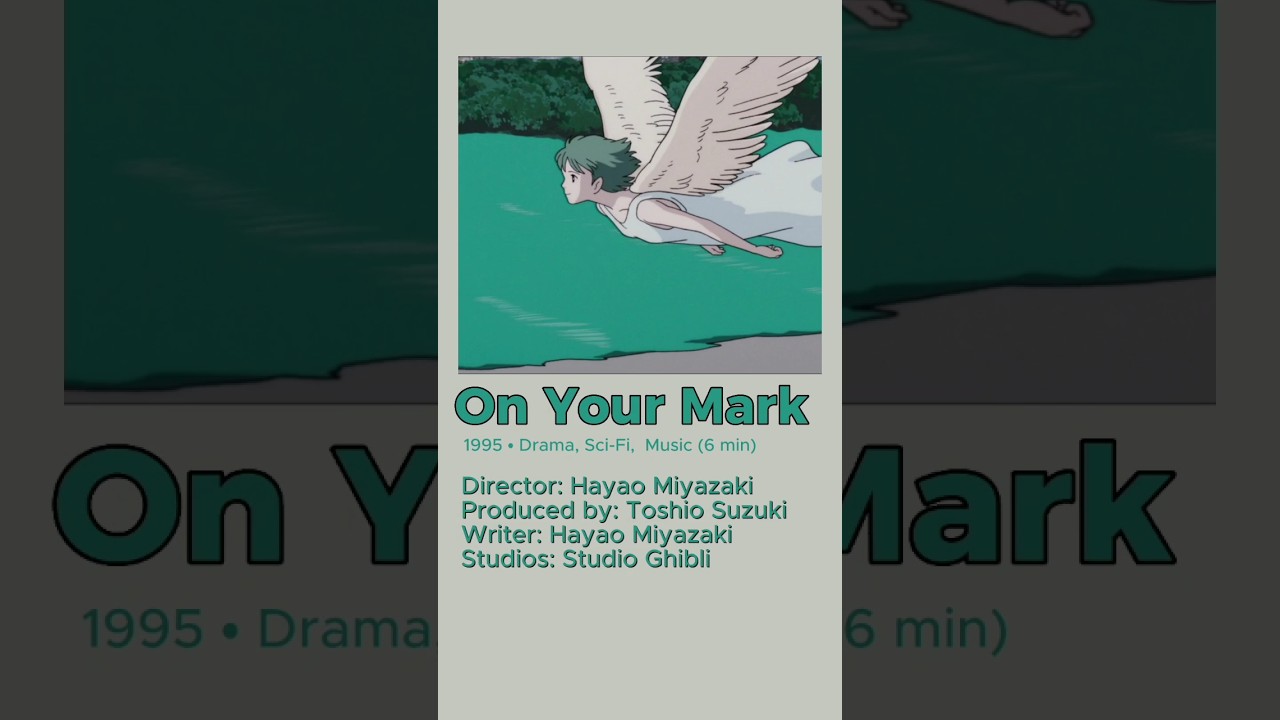 On Your Mark anime mediafire download