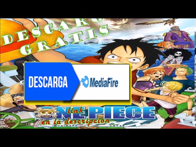 One Piece 3D: Mugiwara Chase anime mediafire download