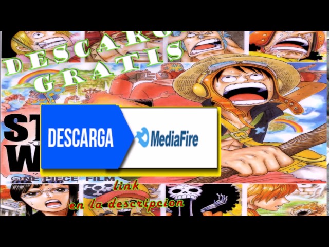 One Piece Film: Strong World anime mediafire download