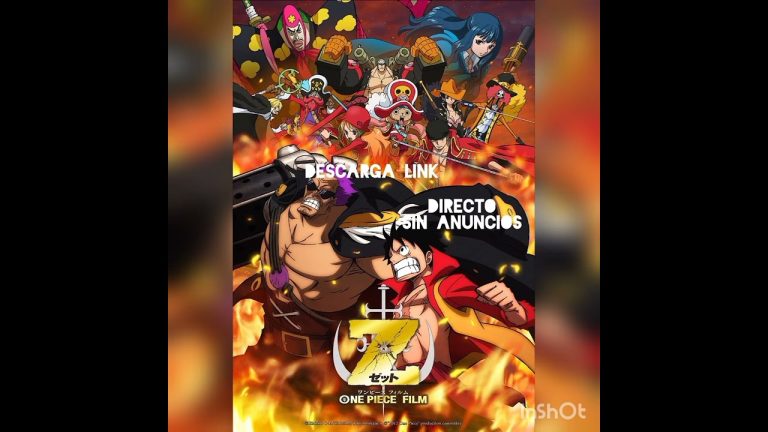 One Piece Film: Z anime mediafire download