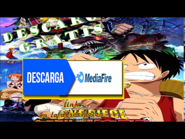 One Piece Movie 07: Karakuri-jou no Mecha Kyohei anime mediafire download