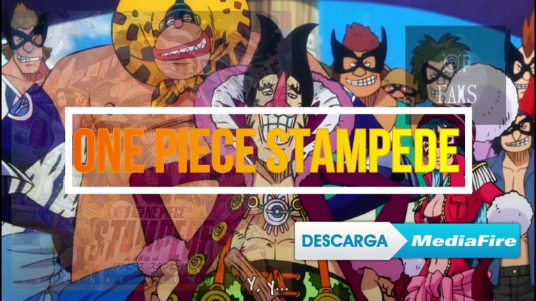 One Piece Movie 14: Stampede anime mediafire download