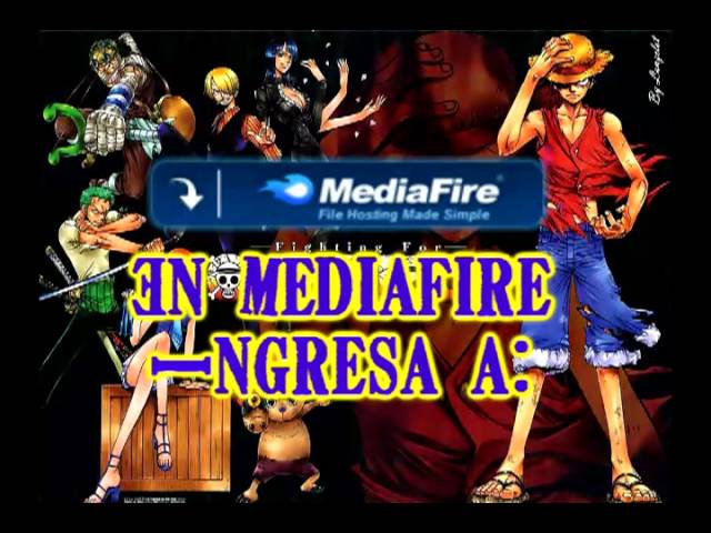 One Piece anime mediafire download