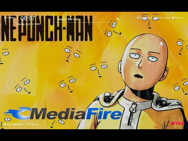 One Punch Man anime mediafire download