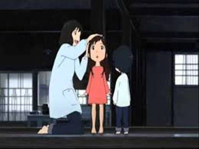 Ookami Kodomo no Ame to Yuki anime mediafire download