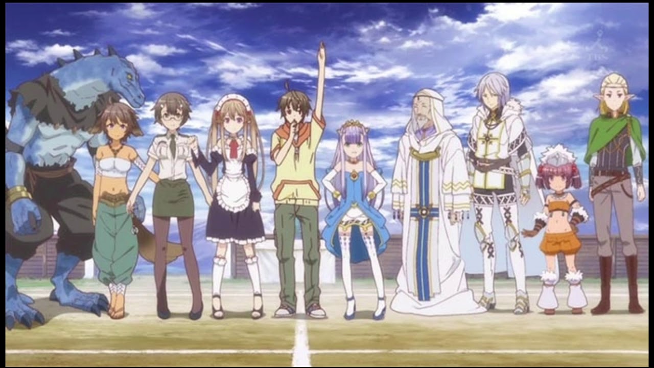 Outbreak Company anime mediafire download