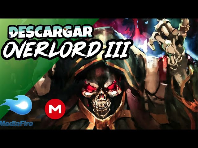 Overlord III anime mediafire download