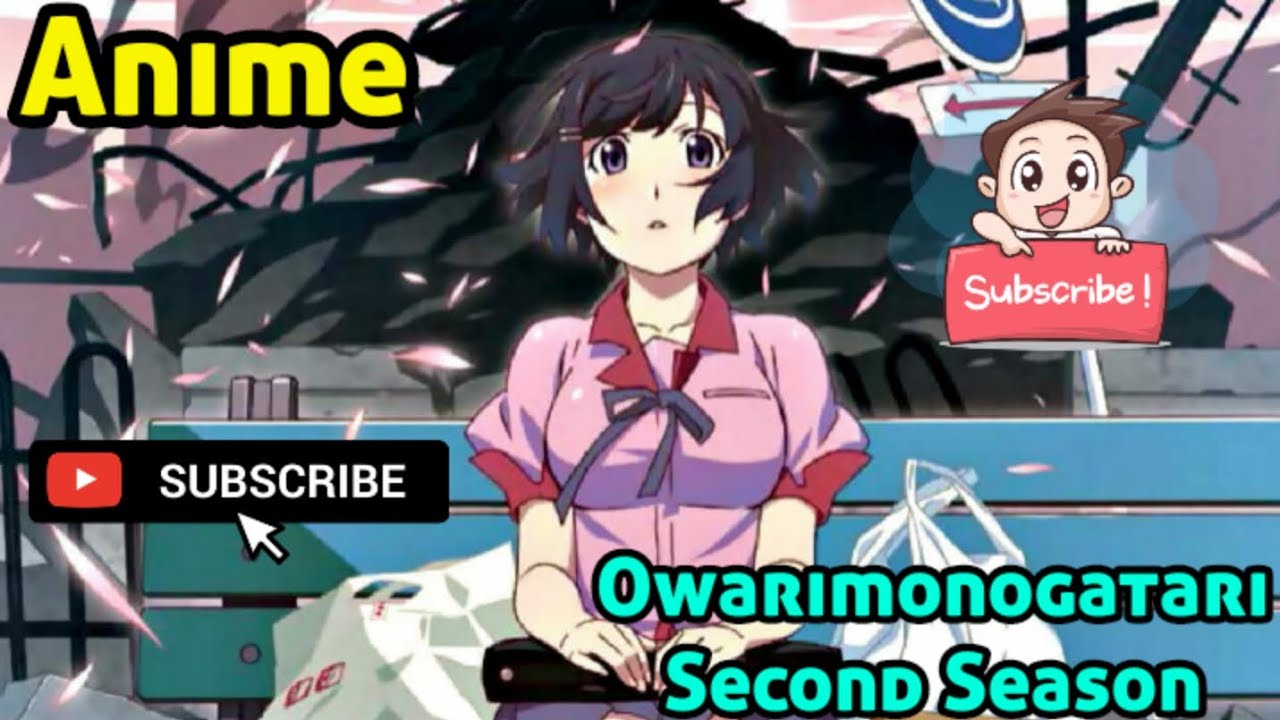 Owarimonogatari 2nd Season anime mediafire download