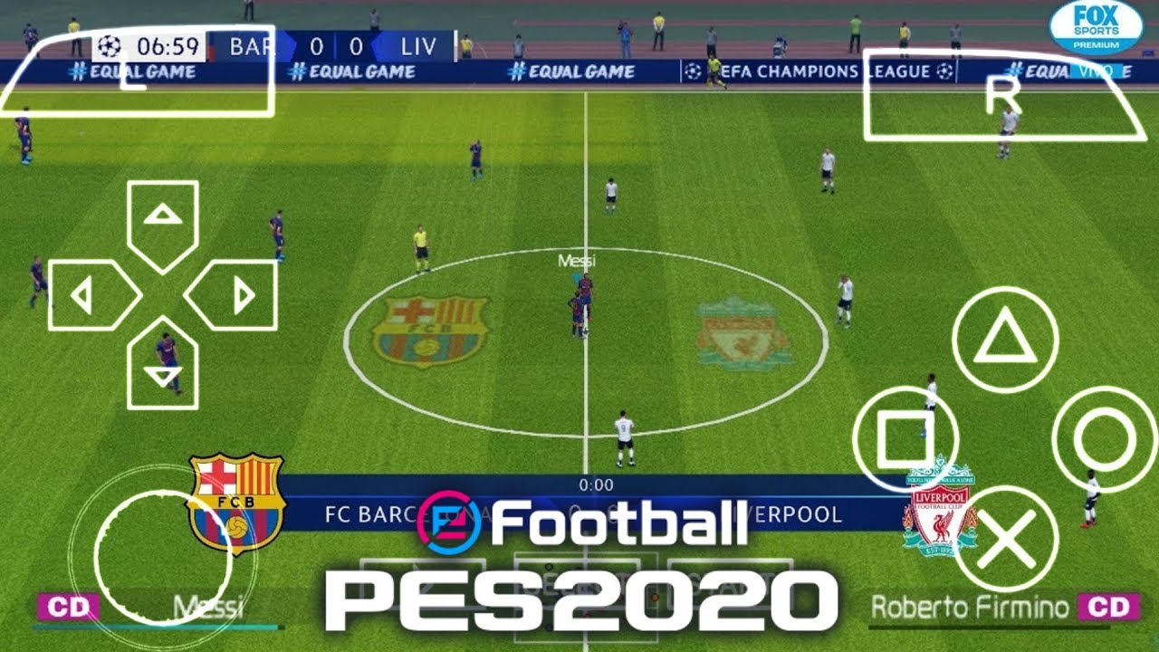 PES 2020 PPSSPP – PSP Iso