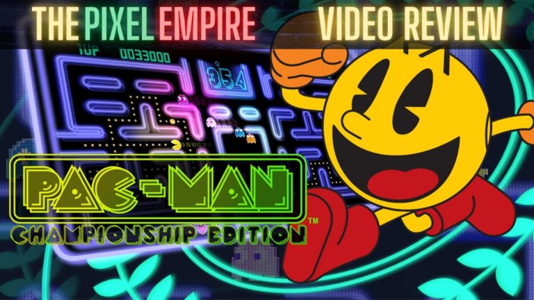 PacMan Championship Edition Review