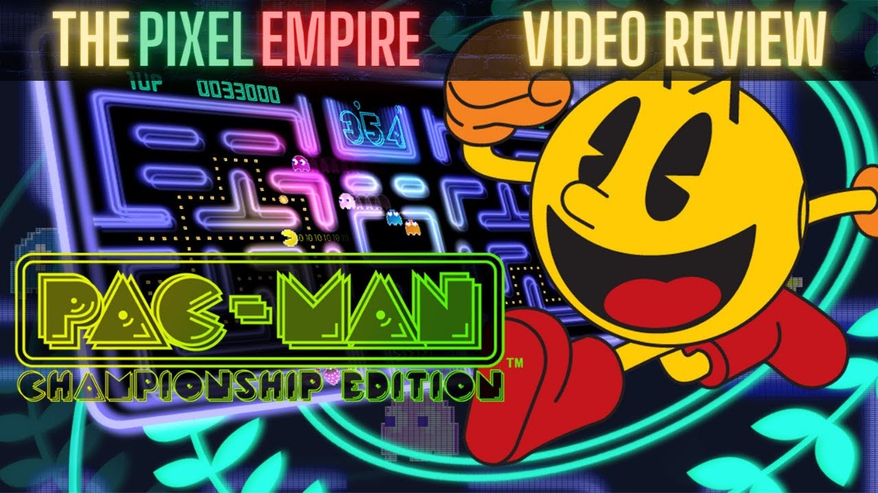 PacMan Championship Edition Review