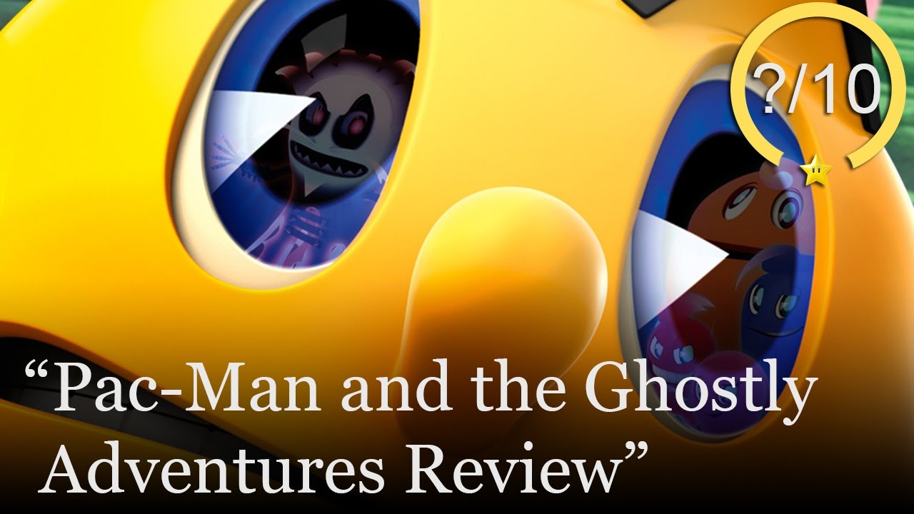 PacMan and the Ghostly Adventures Review