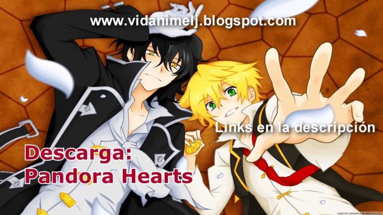 Pandora Hearts anime mediafire download