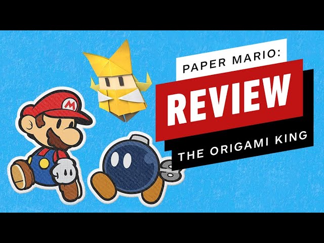 Paper Mario The Origami King Review