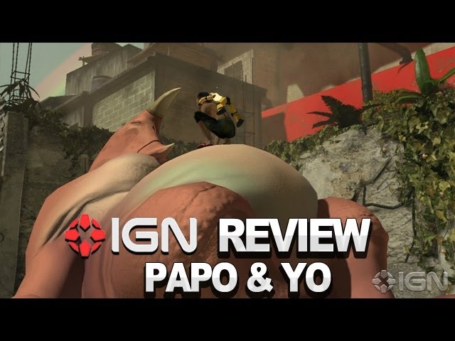 Papo & Yo Review