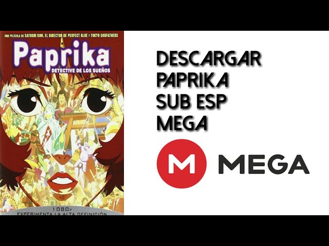 Paprika anime mediafire download