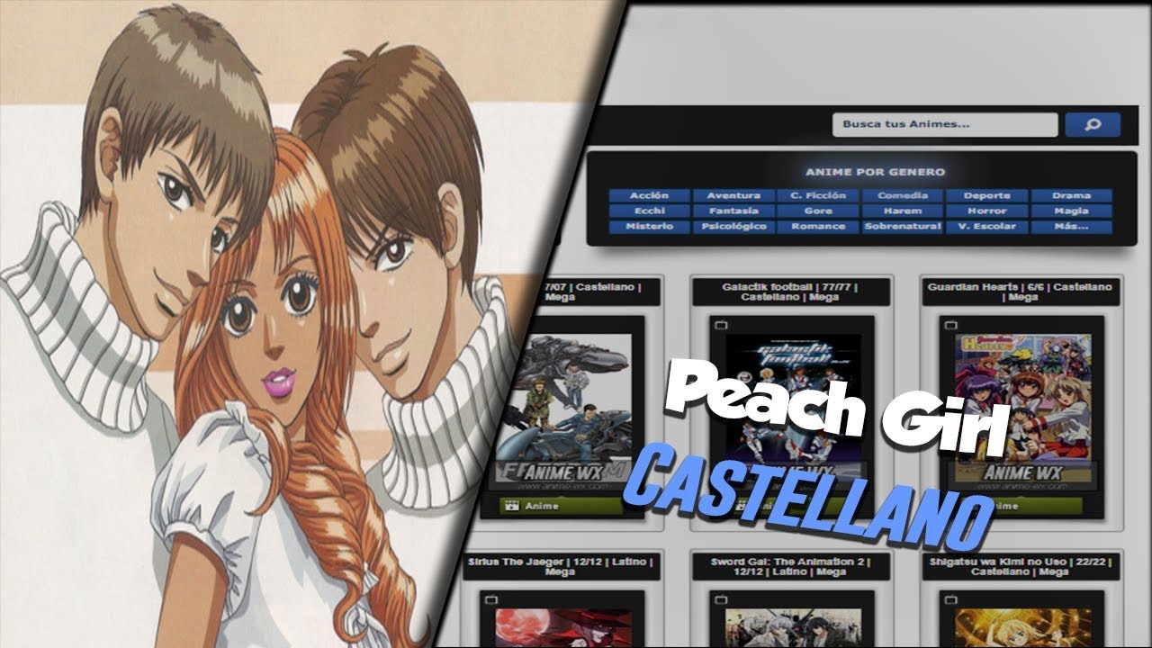 Peach Girl anime mediafire download