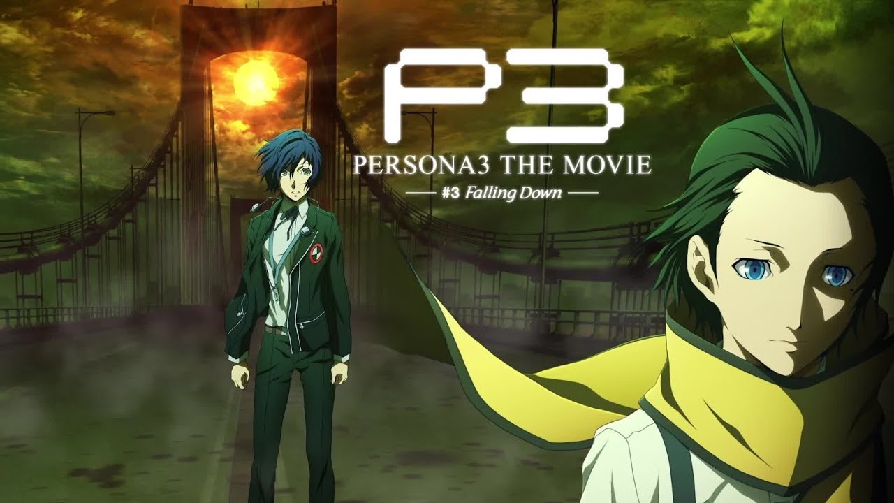 Persona 3 the Movie 3: Falling Down anime mediafire download