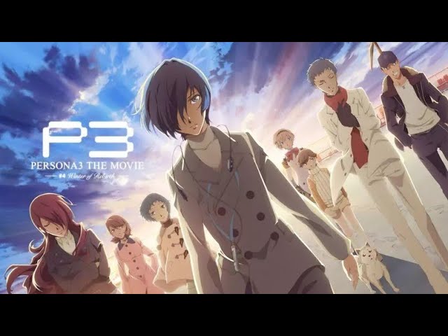 Persona 3 the Movie 4: Winter of Rebirth anime mediafire download