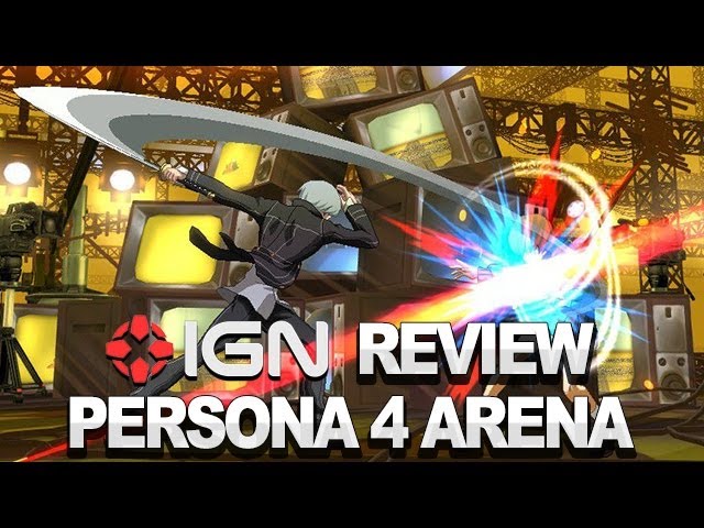 Persona 4 Arena Review