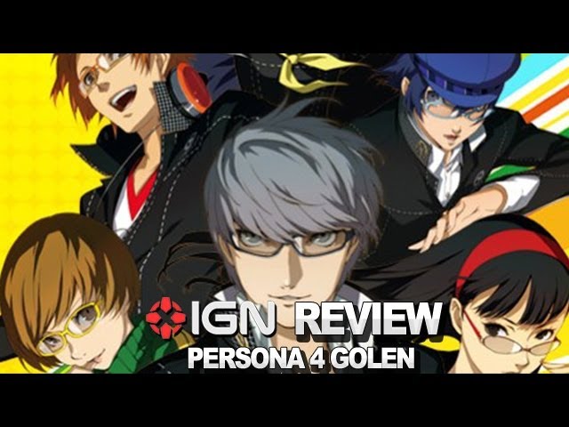 Persona 4 Golden Review