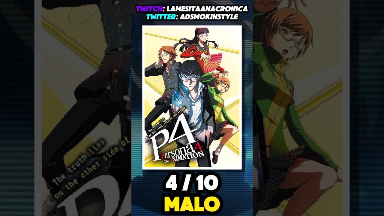 Persona 4 the Animation: No One is Alone anime mediafire download