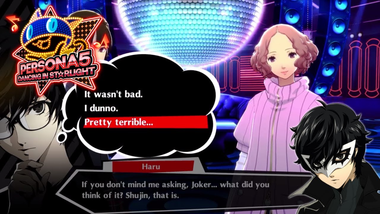 Persona 5 Dancing In Starlight Review  The Shujin Shuffle