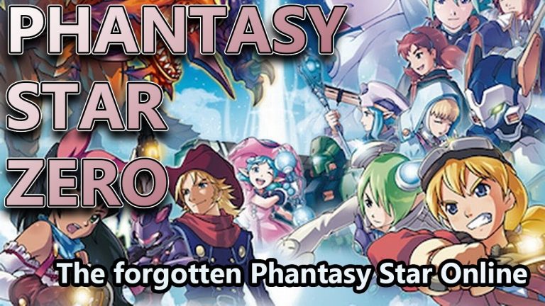 Phantasy Star Zero Review