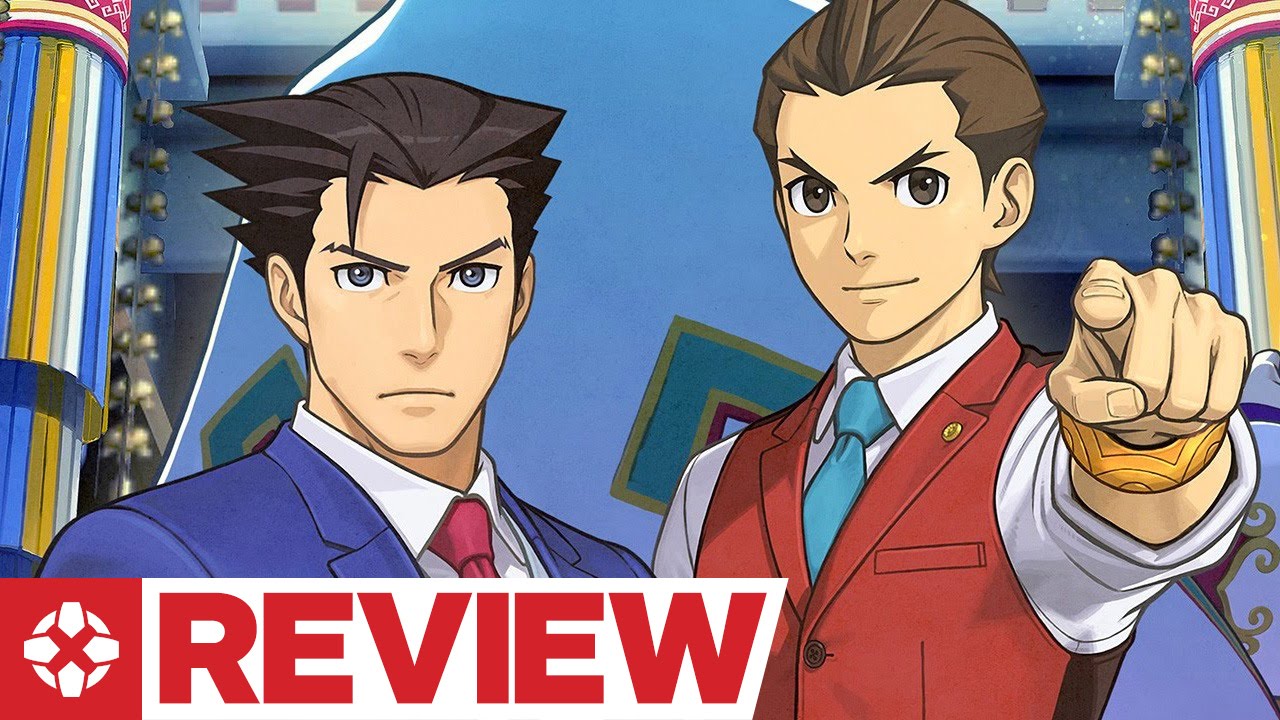 Phoenix Wright Ace Attorney  Spirit of Justice Review