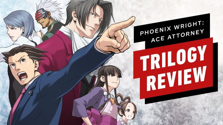 Phoenix Wright Ace Attorney Trilogy Review