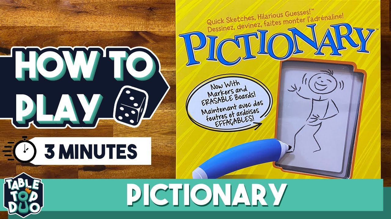 Pictionary Review