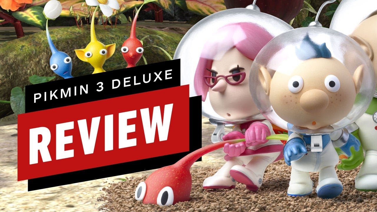 Pikmin 3 Review