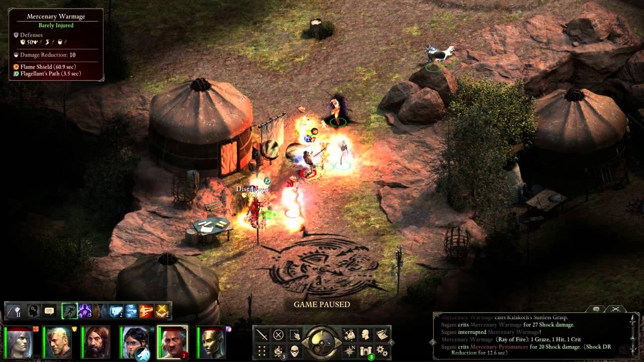 Pillars of Eternity The White March Part 1 Review