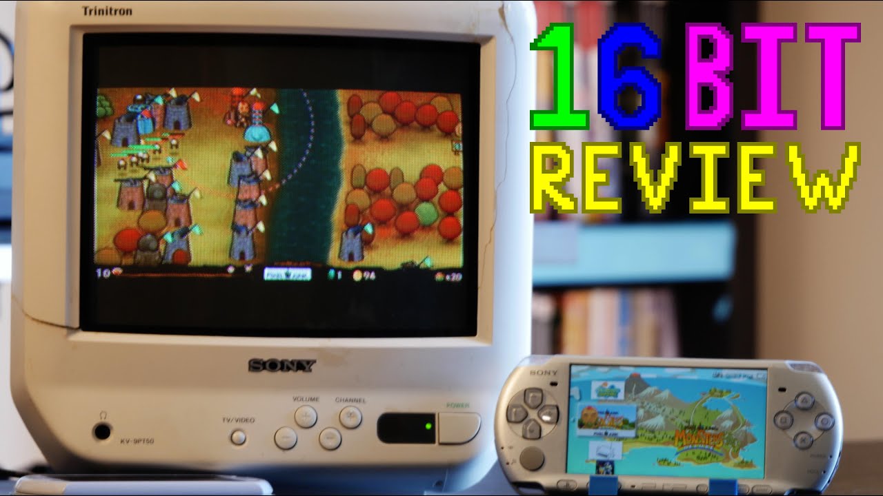 PixelJunk Monsters Deluxe Review