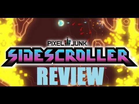 PixelJunk SideScroller Review